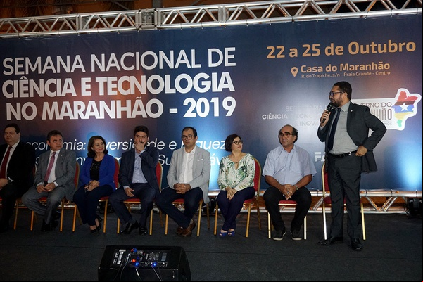 Semana Nacional de Ciência e Tecnologia do Maranhão (SNCT).