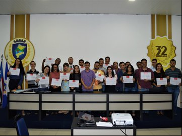 Foram 27 os representantes municipais capacitados