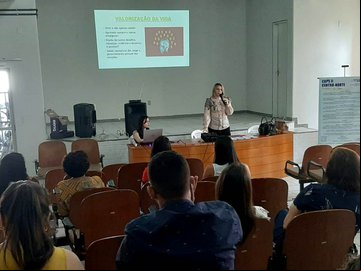 Servidores da FMS participam de palestra sobre saúde mental