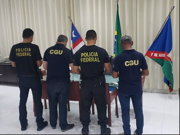 PF cumpre mandados no Piauí em operação contra fraudes em Caxias