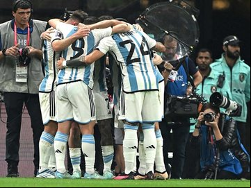 Argentina e França vão se enfrentar pelo Tri como grandes rivais do ado
