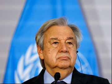 Secretário-geral da ONU deu entrevista coletiva para encerrar 2022