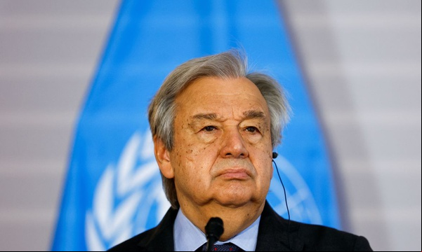 Secretário-geral da ONU deu entrevista coletiva para encerrar 2022