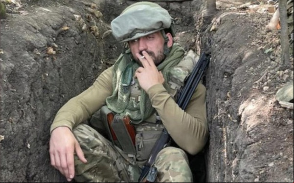 T. Walentek integrava o exército ucraniano na guerra contra a Rússia.