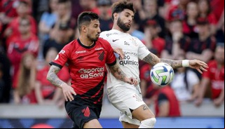 Corinthians e furacão entram em campo pelo Brasileirão.
