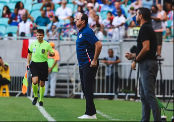 Rogério Ceni em Bahia x Botafogo