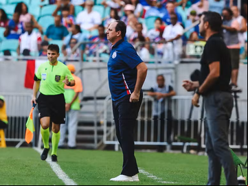 Rogério Ceni em Bahia x Botafogo