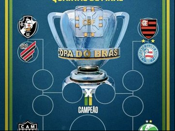 quartas de final copa do Brasil 2024